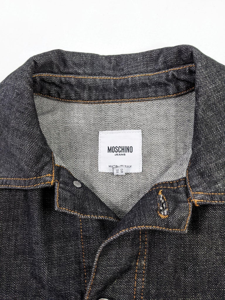 Jacket Moschino Jeans Uomo 9815AU GIUBBOTTO UOMO MOSCHINO COUTURE