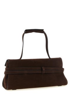 Moschino Milano Shoulder Bag — Brown