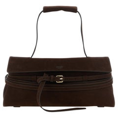 Moschino Milano Shoulder Bag — Brown