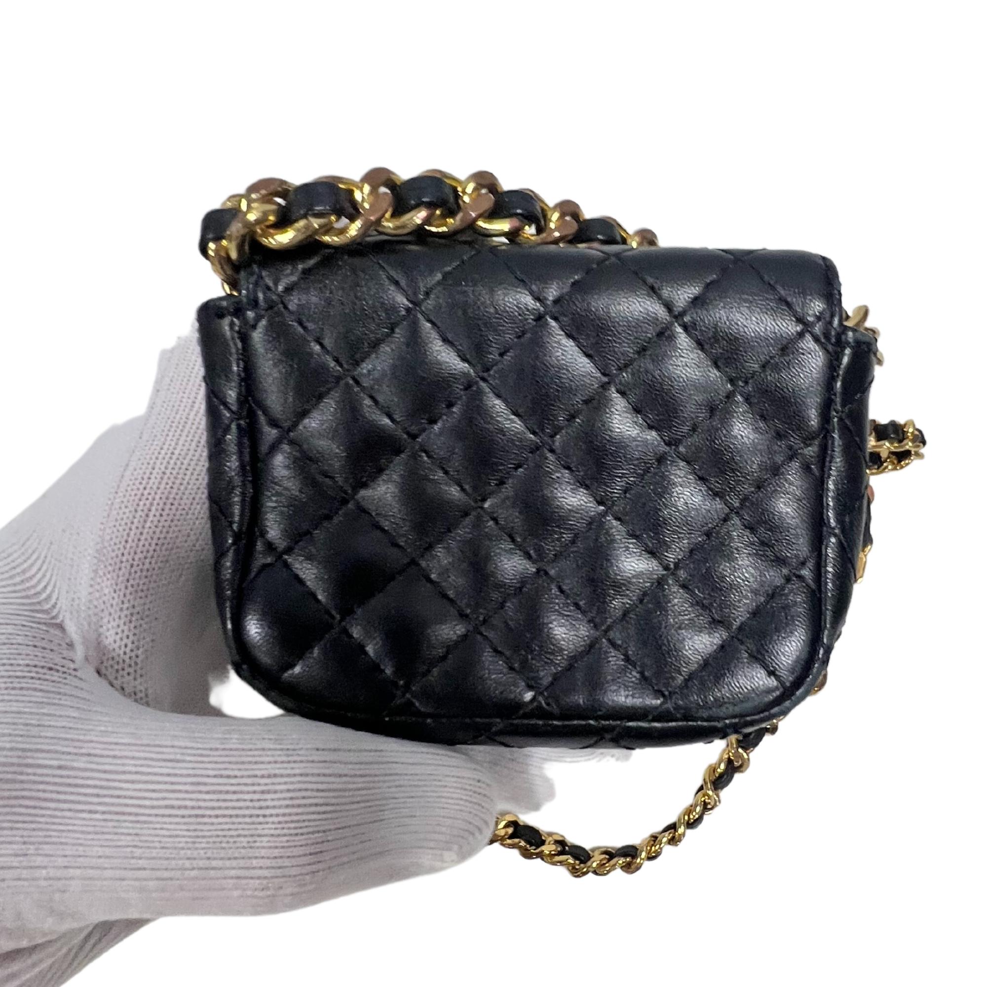 Moschino Mini Quilted Leather Waist Bag For Sale 1