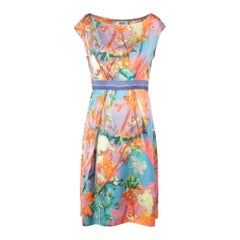 Moschino Moschino Cheap & Chic Mini robe à imprimé abstrait Taille M