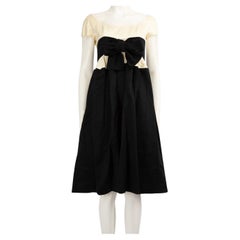 Moschino Moschino Cheap & Chic Bow Accent Dress Size M