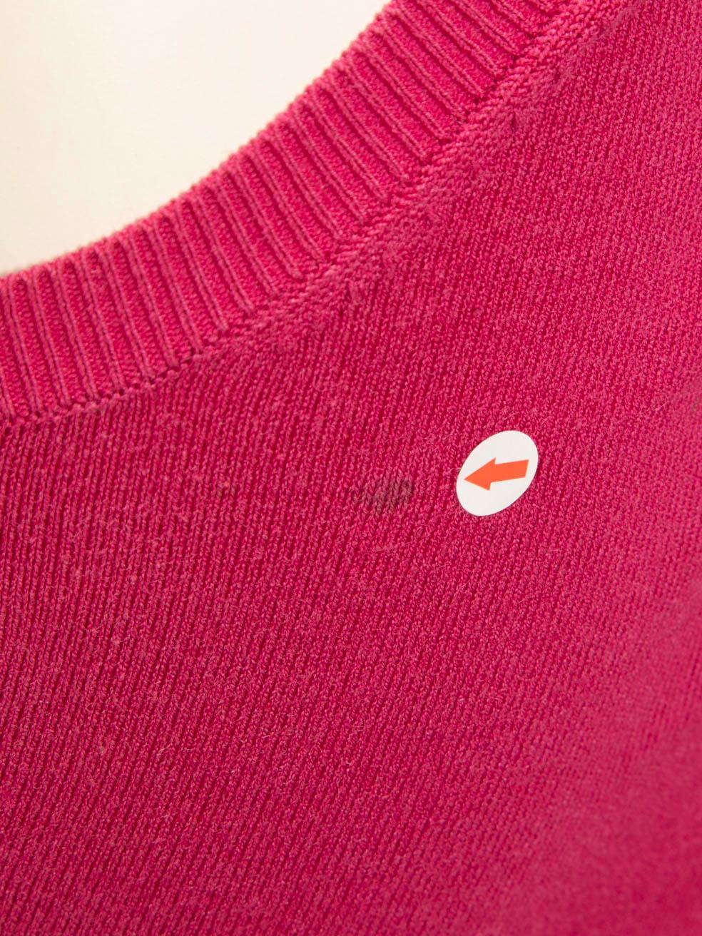 Moschino Moschino Cheap & Chic Pink Silk Knit Top & Cardigan Set Size S 2