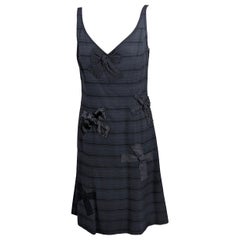 Vestido Moschino Motivo Lazo Múltiple