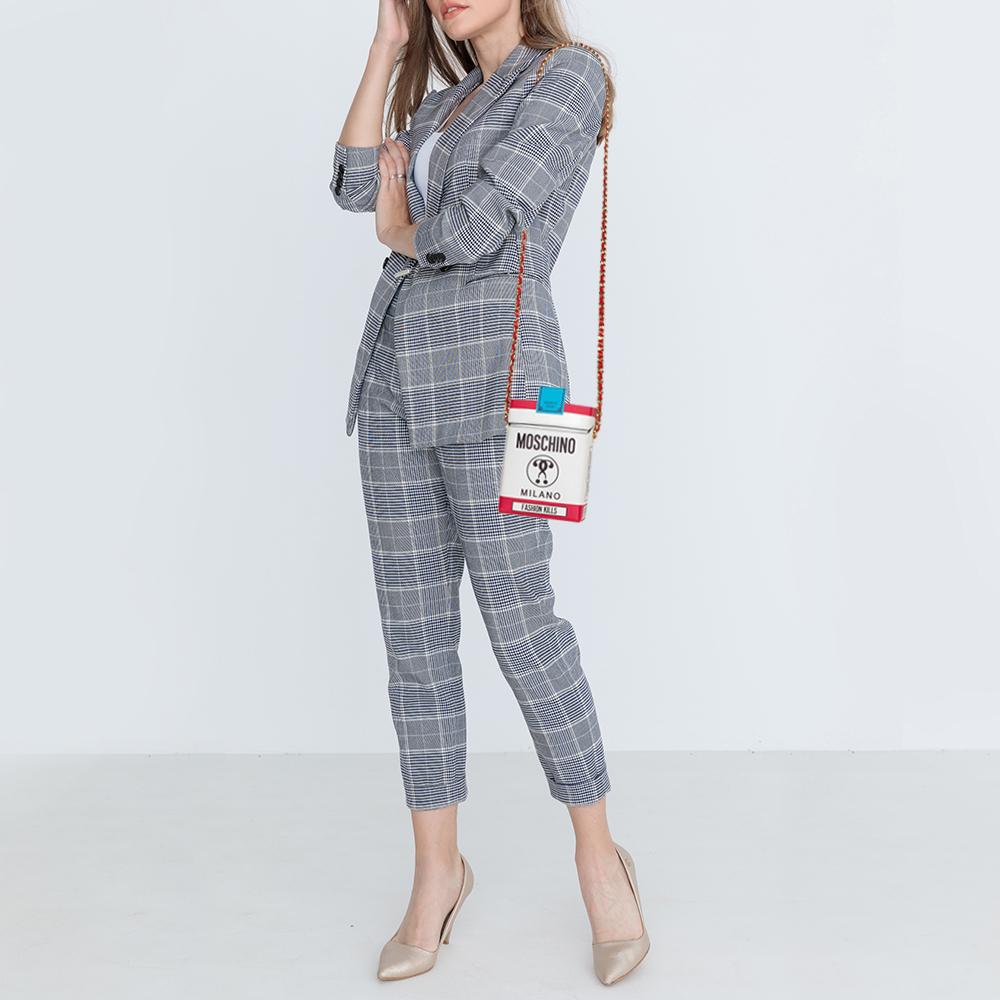 moschino fashion kills bag