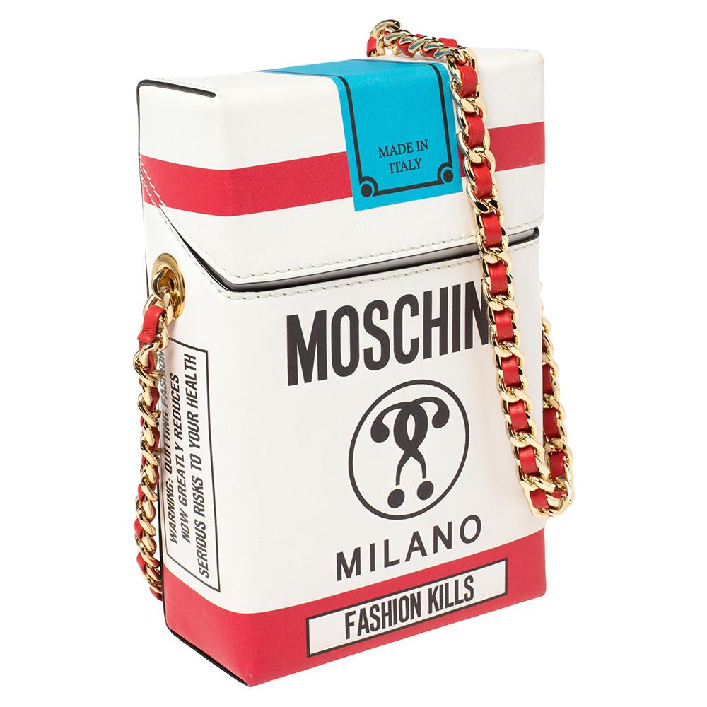 moschino cigarette bag