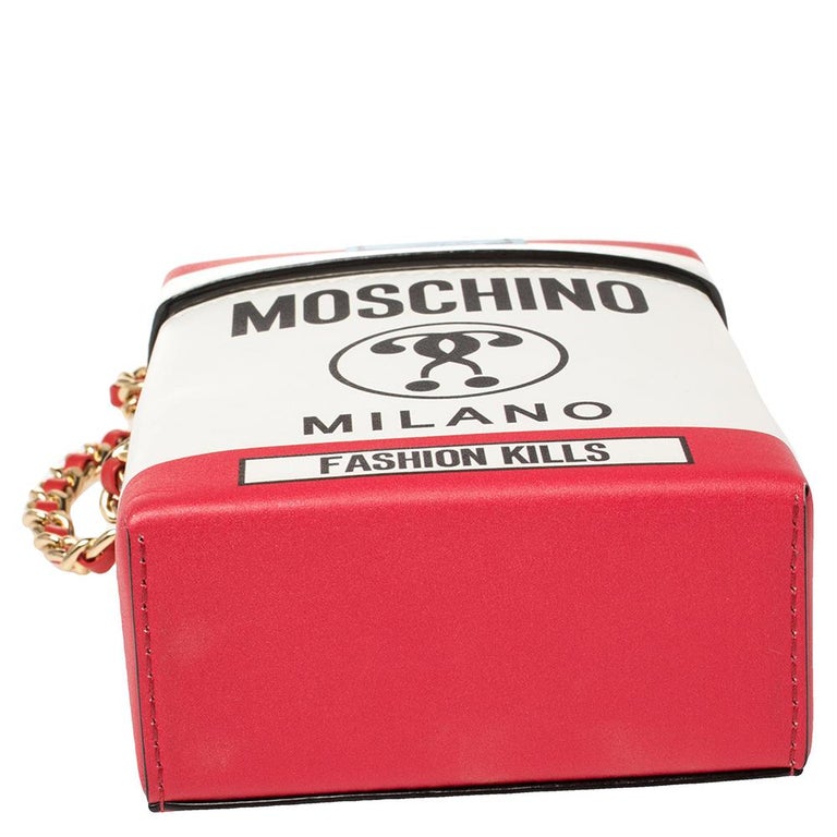moschino cigarette bag Moschino Multicolor Leather Fashion Kills Shoulder Bag moschino cigarette bag Moschino Multicolor Leather Fashion Kills Shoulder Bag