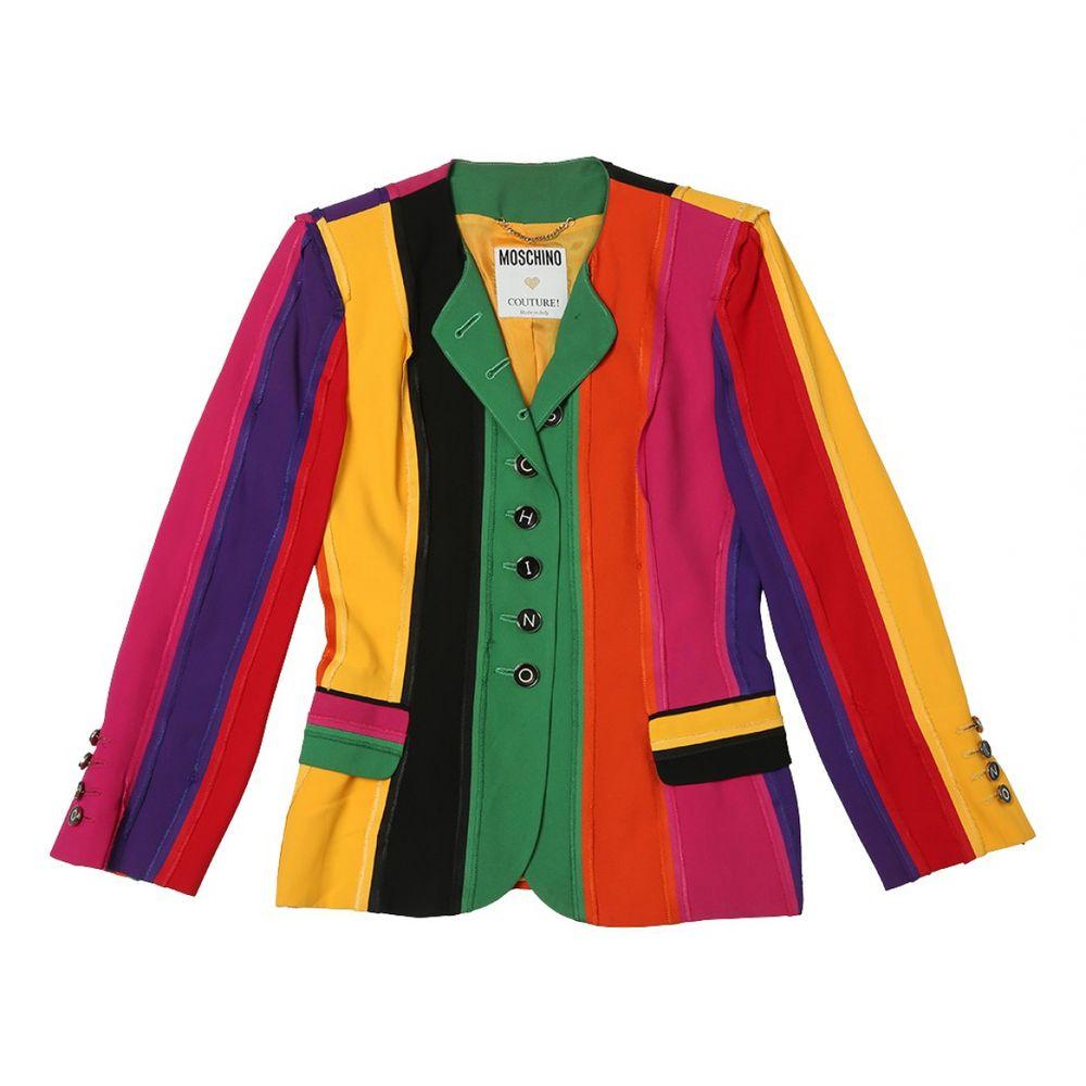 Moschino multicoloured Blazer For Sale at 1stDibs | moschino