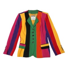 Moschino multicoloured Blazer