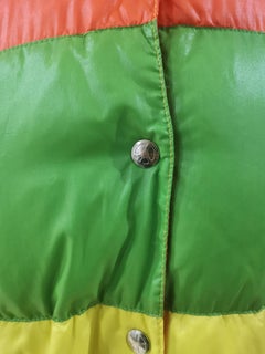 Moschino multicoloured bomber jacket