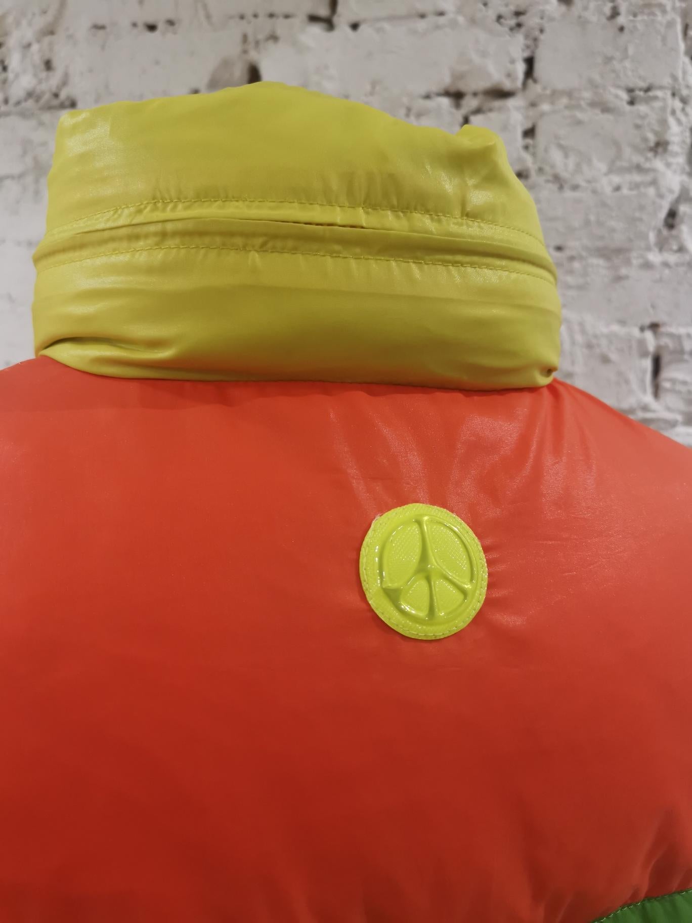 Moschino mehrfarbige Bomberjacke 2