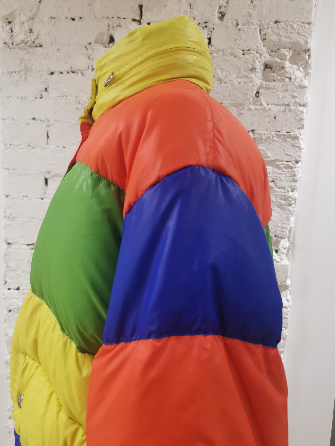Moschino multicoloured bomber jacket 1