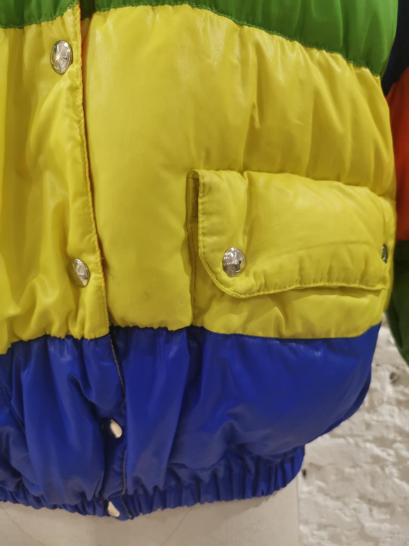 Moschino multicoloured bomber jacket 2