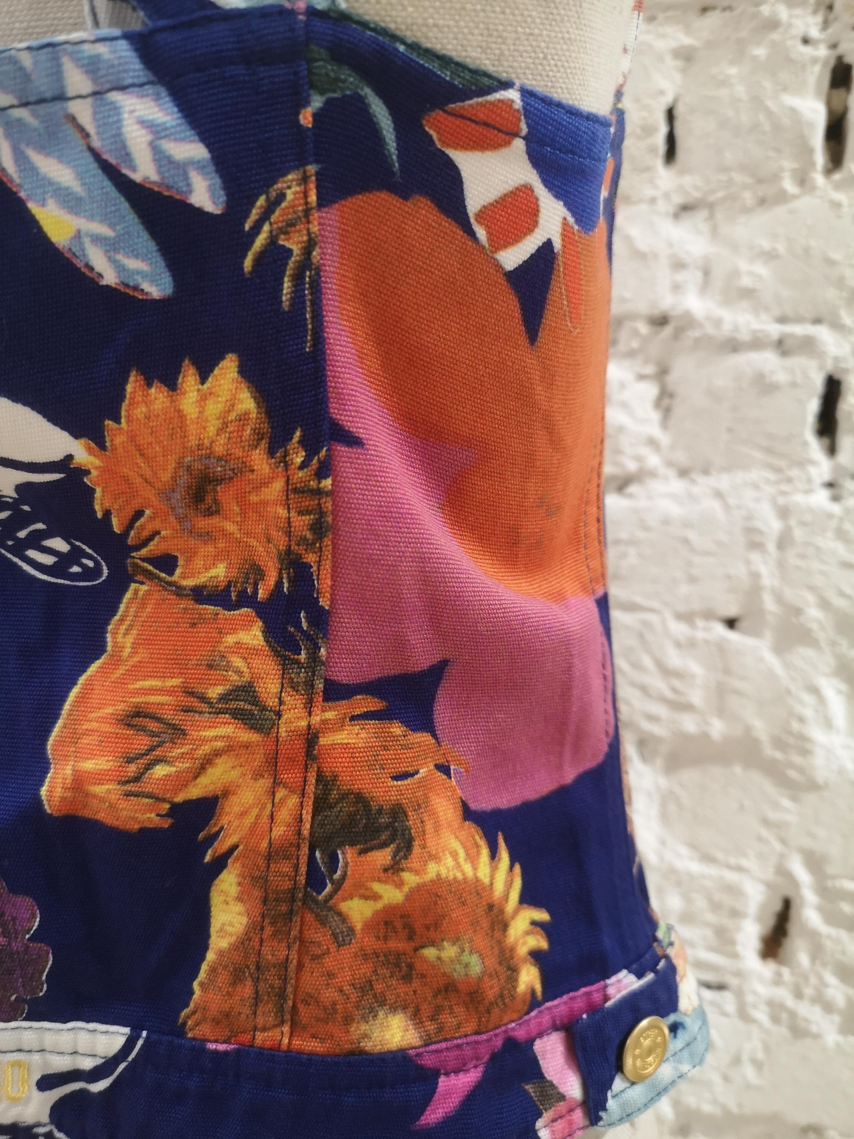 Moschino multicoloured corset NWOT 5