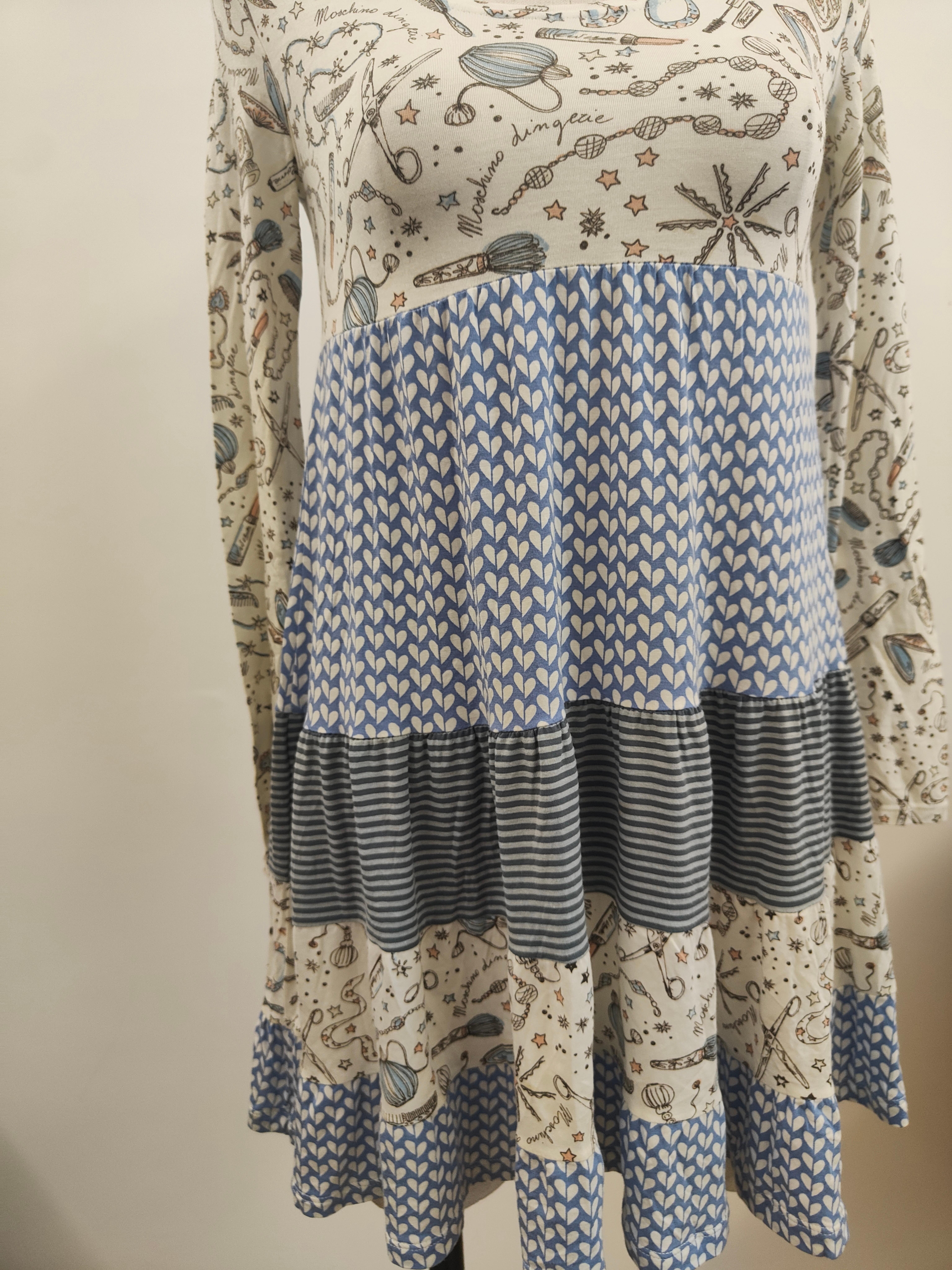 Moschino multicoloured cotton dress For Sale 5