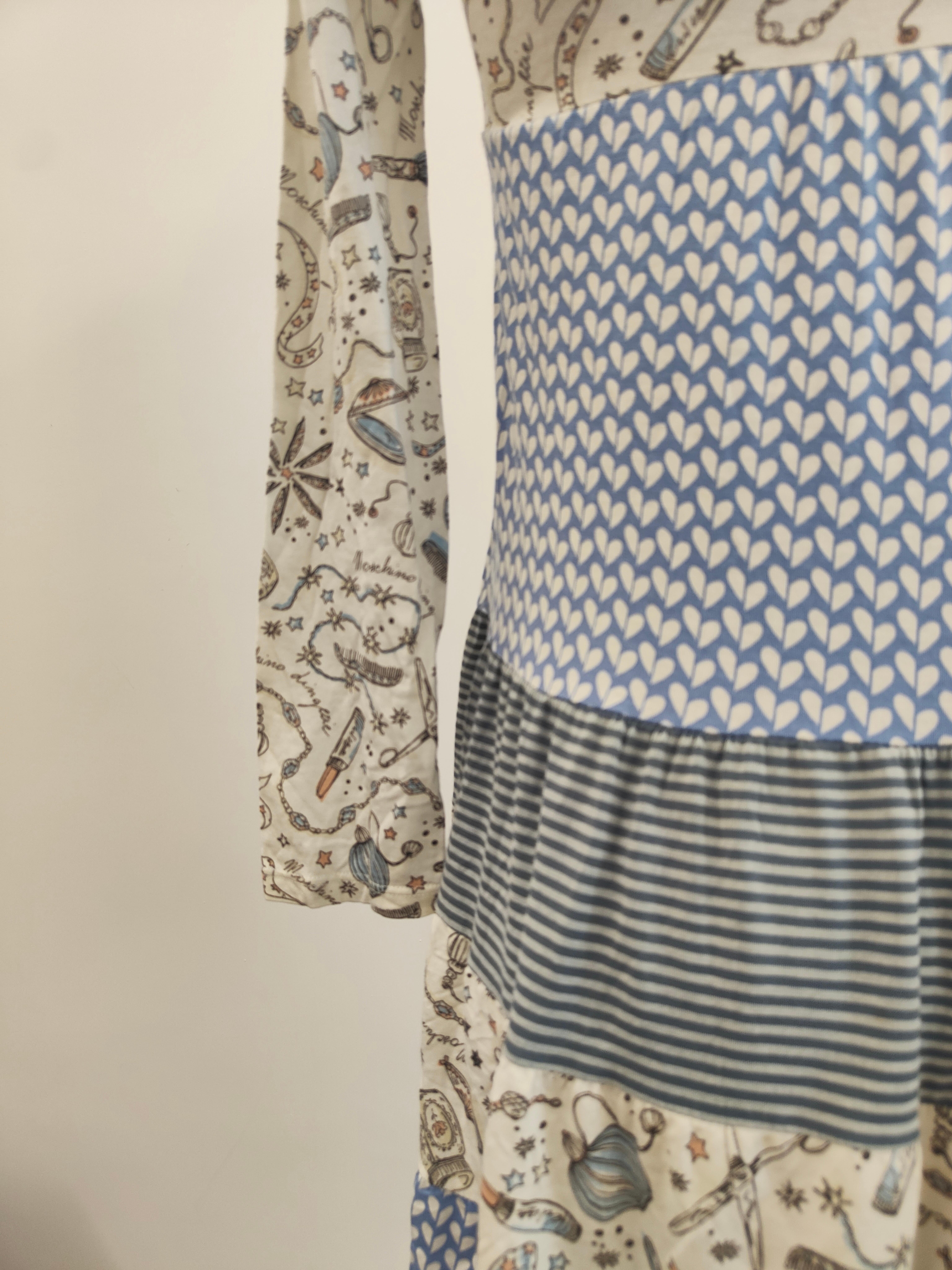 Moschino multicoloured cotton dress In Good Condition For Sale In Capri, IT