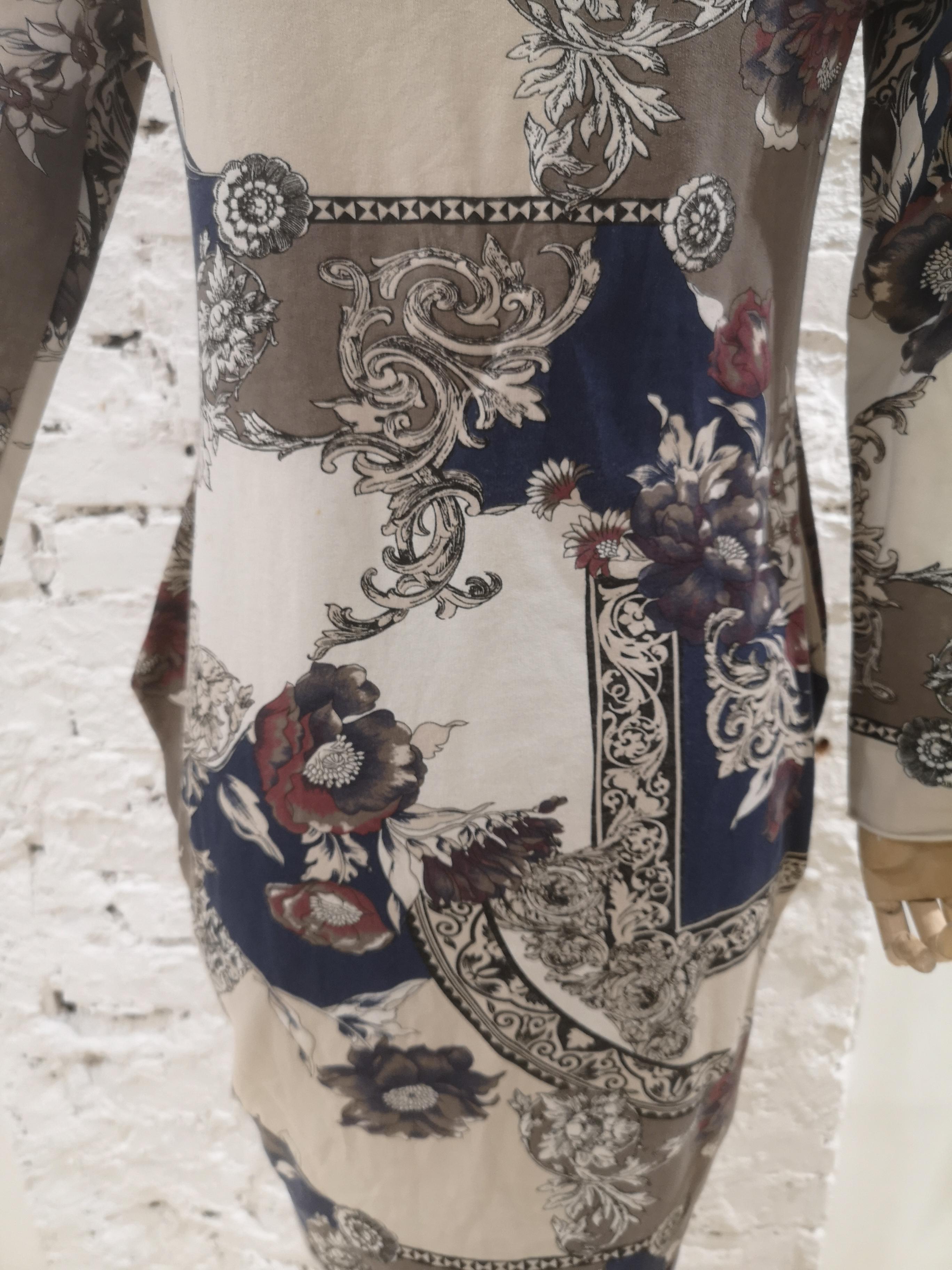 Women's Moschino multicoloured cotton dress For Sale