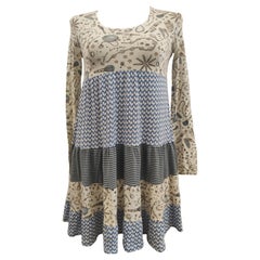 Mehrfarbiges Moschino-Baumwollkleid