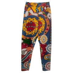 Leggins multicolor Moschino - pantalones