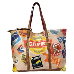Moschino mehrfarbig Limited Edition Capri Henkeltasche