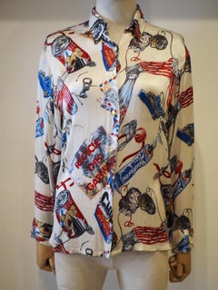 Moschino multicoloured shirt