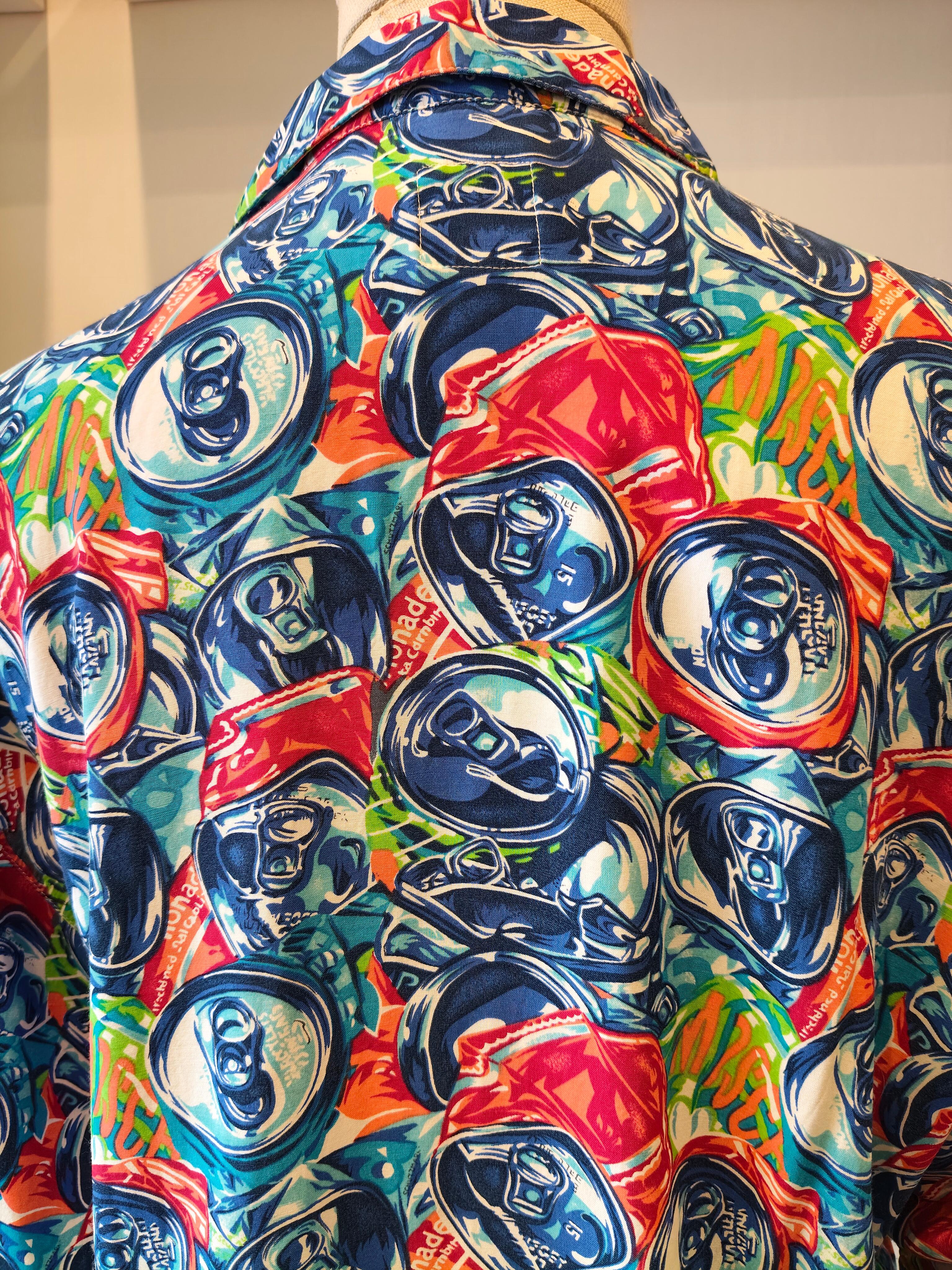 Camicia multicolore Moschino In condizioni buone in vendita a Capri, IT