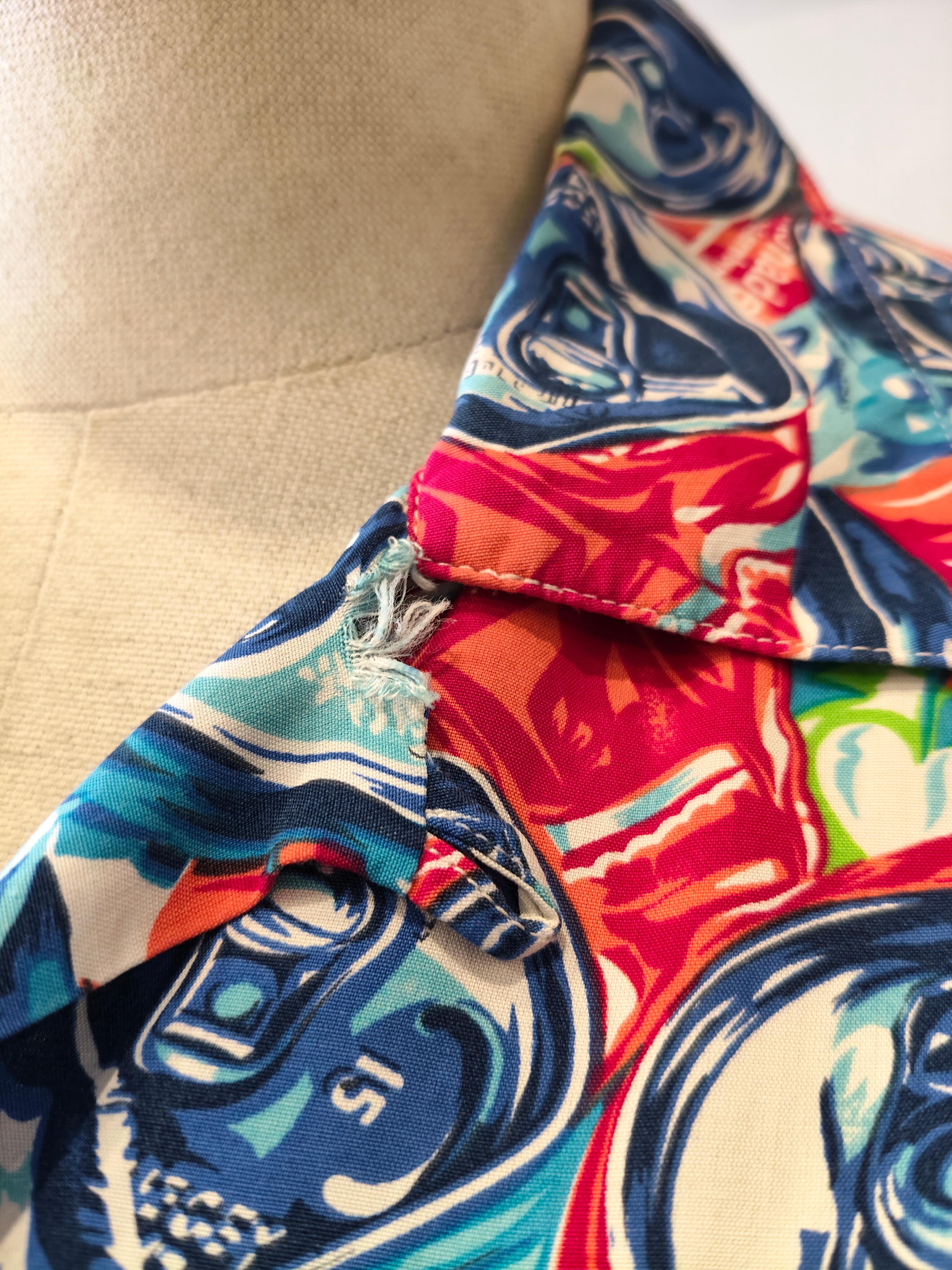 da uomo o donna Camicia multicolore Moschino in vendita