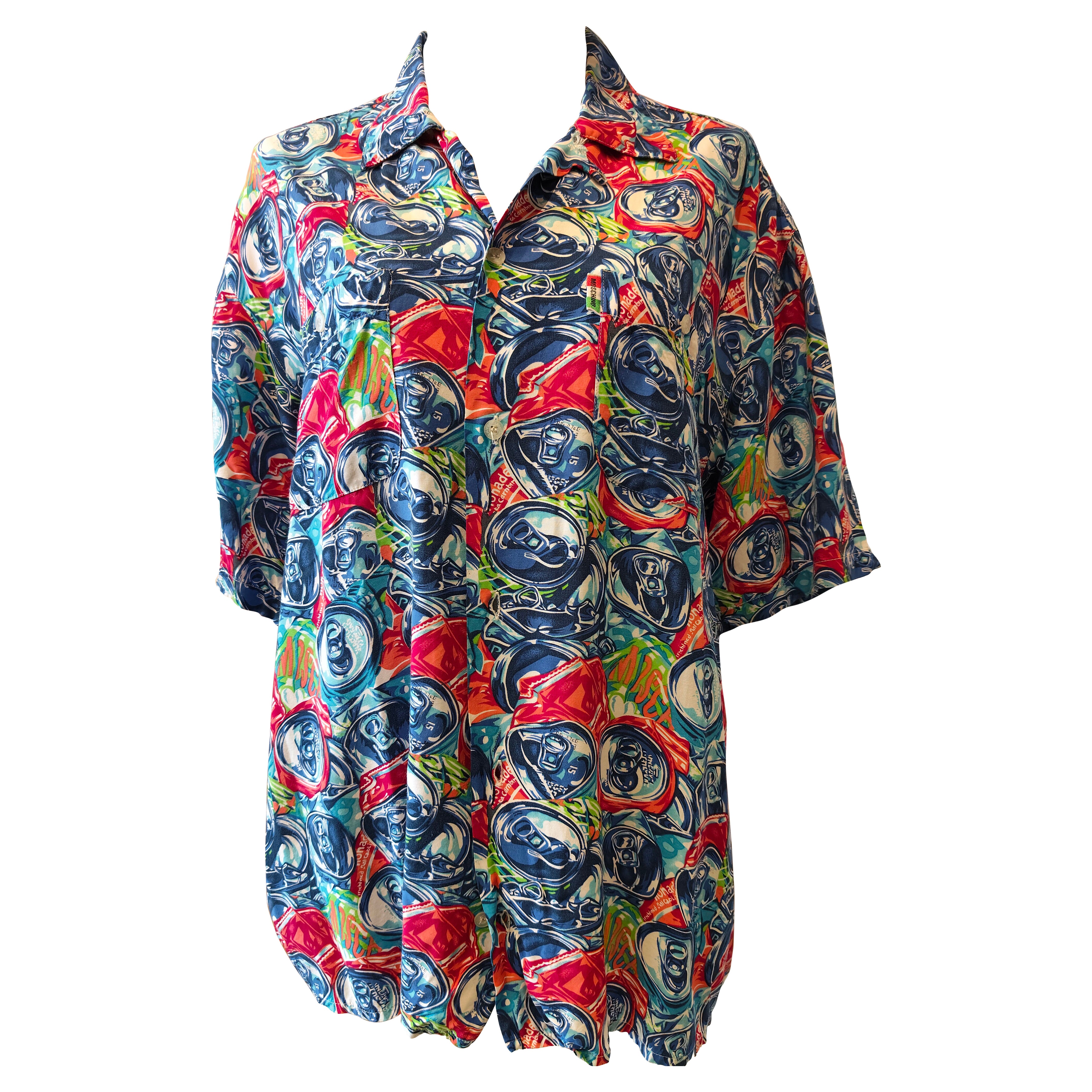 Camicia multicolore Moschino