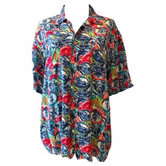 Camicia multicolore Moschino