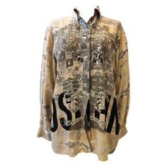 Moschino multicoloured vintage shirt