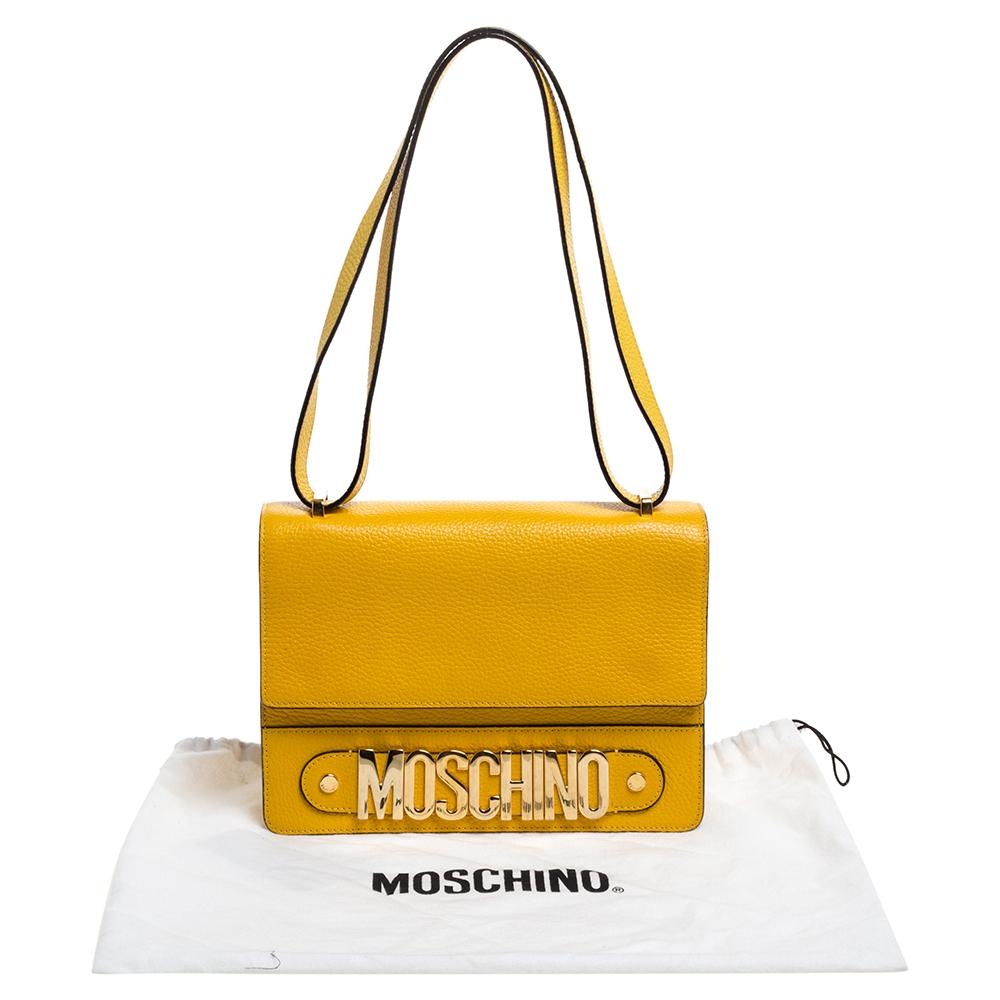 moschino bag used