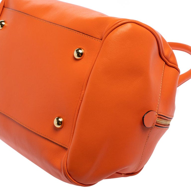 Sac Bowling Vintage Moschino - Cuir Noir, Patch Teddy, Style Années 90, Occasion Très Bon état