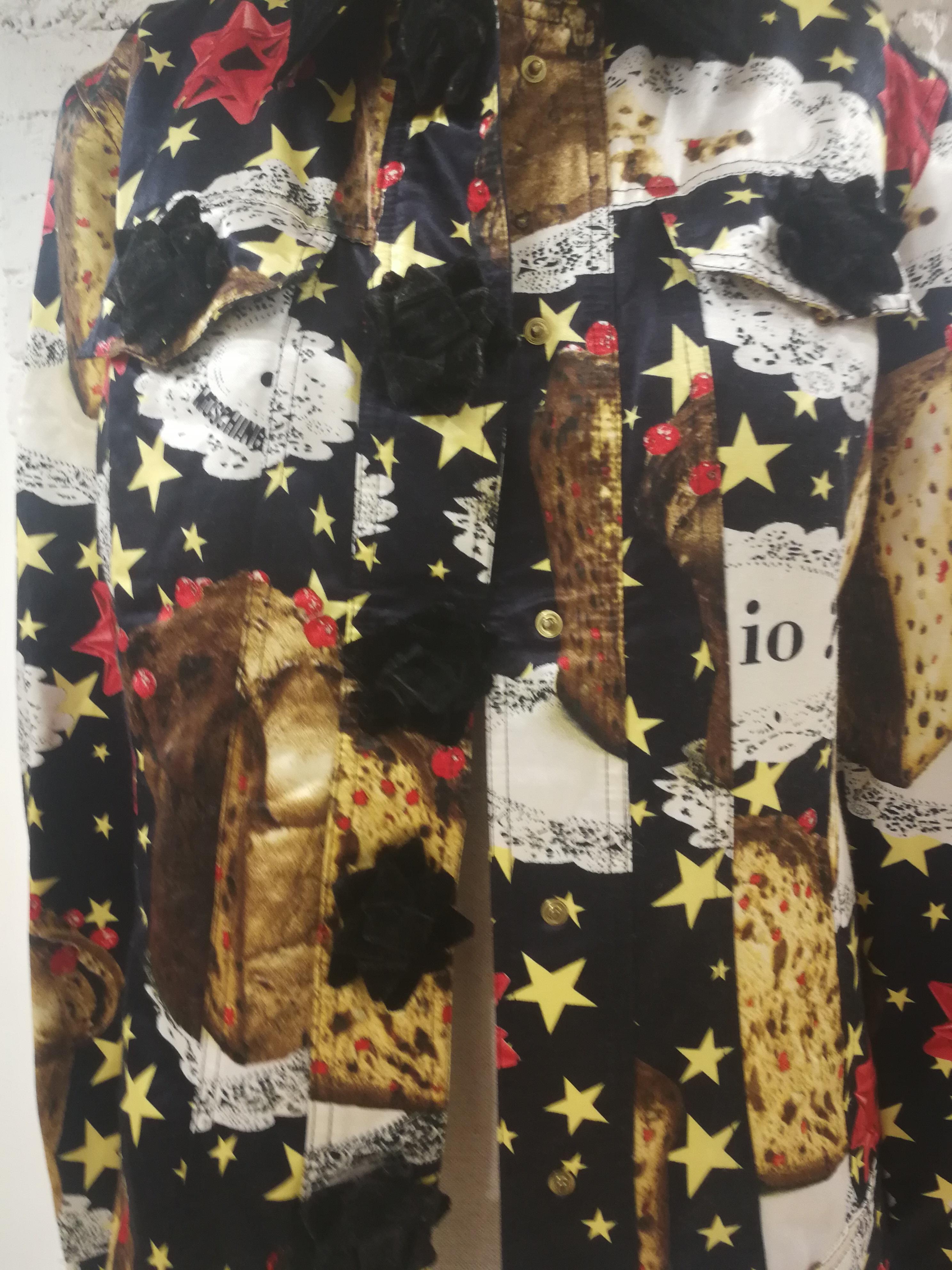 Giacca Panettone Moschino in vendita 2