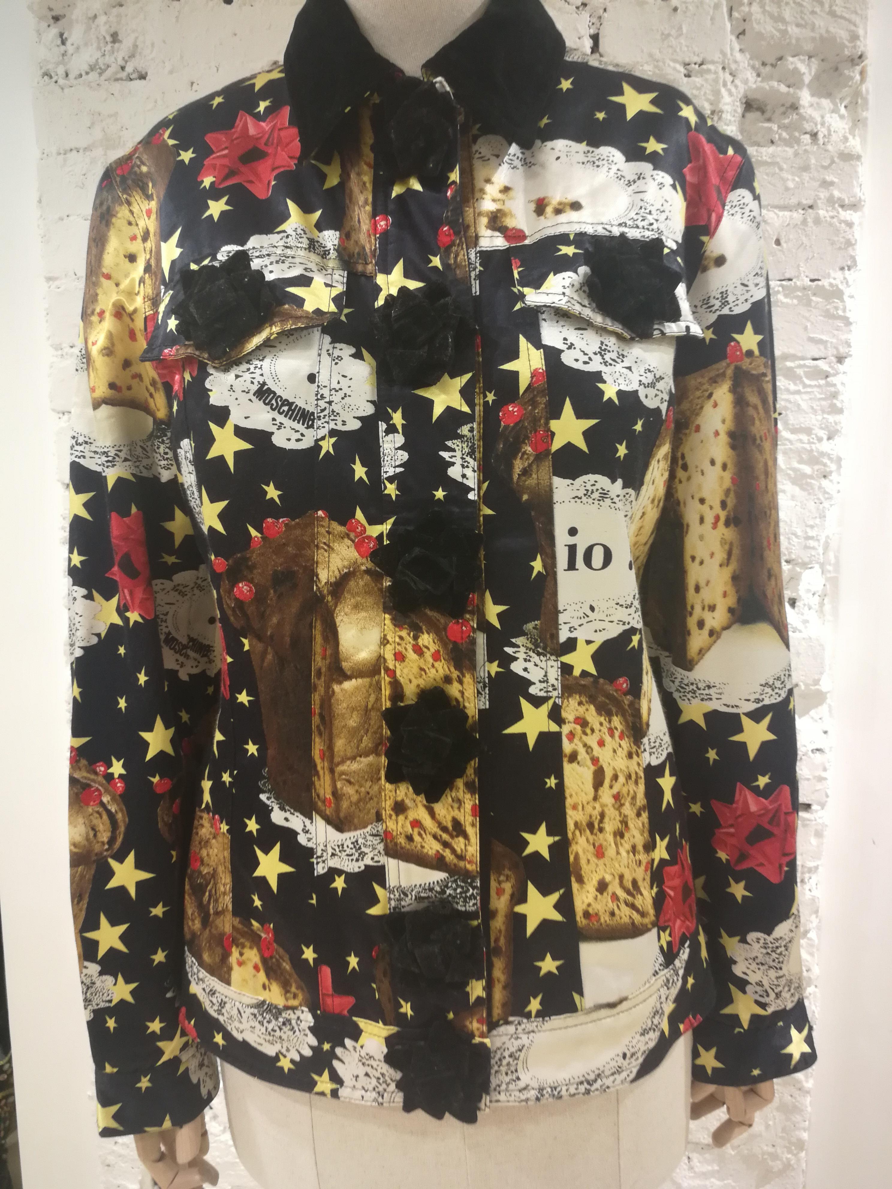 Moschino Panettone Jacket For Sale 5