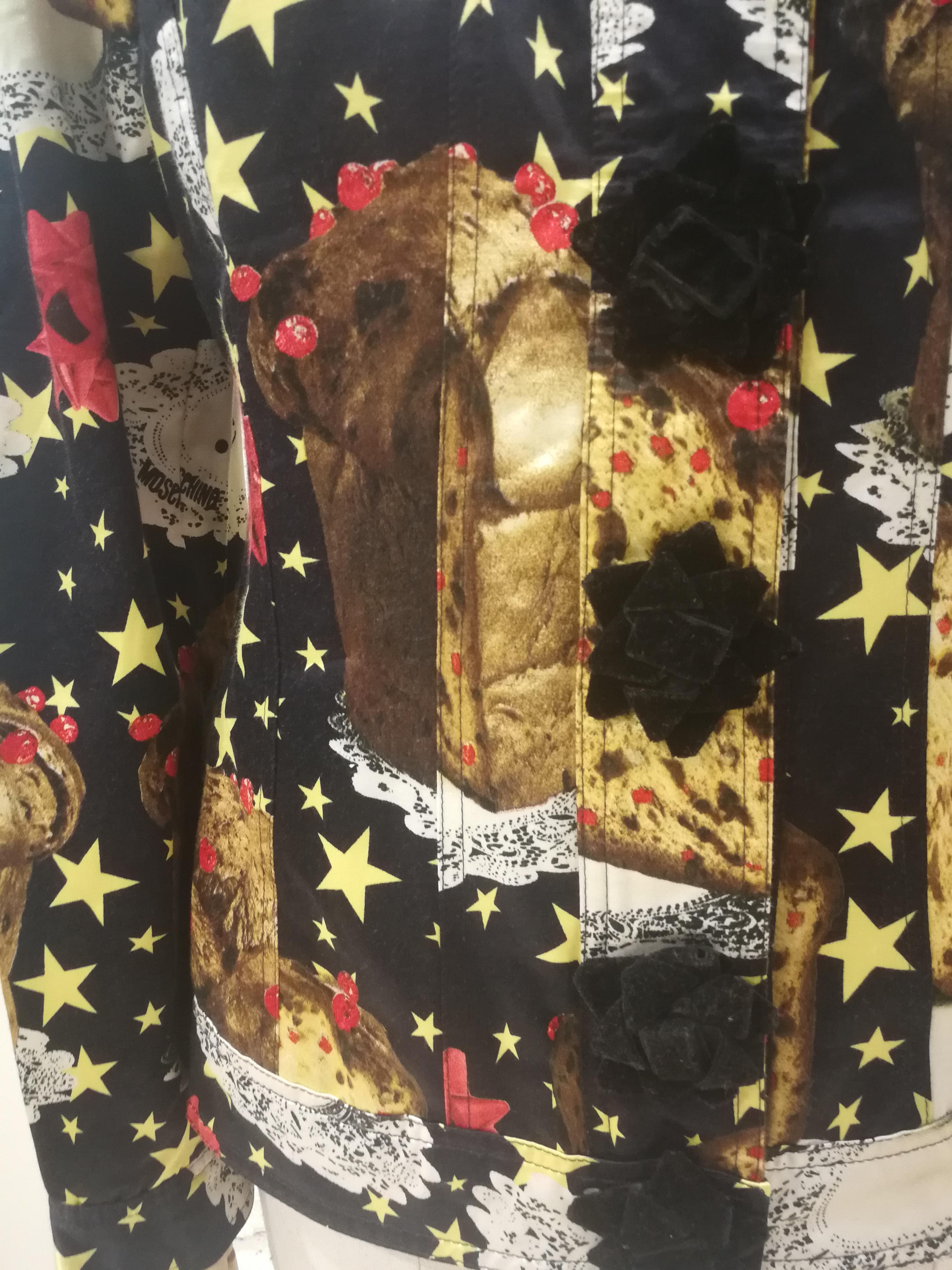 Moschino Panettone Jacket For Sale at 1stDibs | versace panettone ...