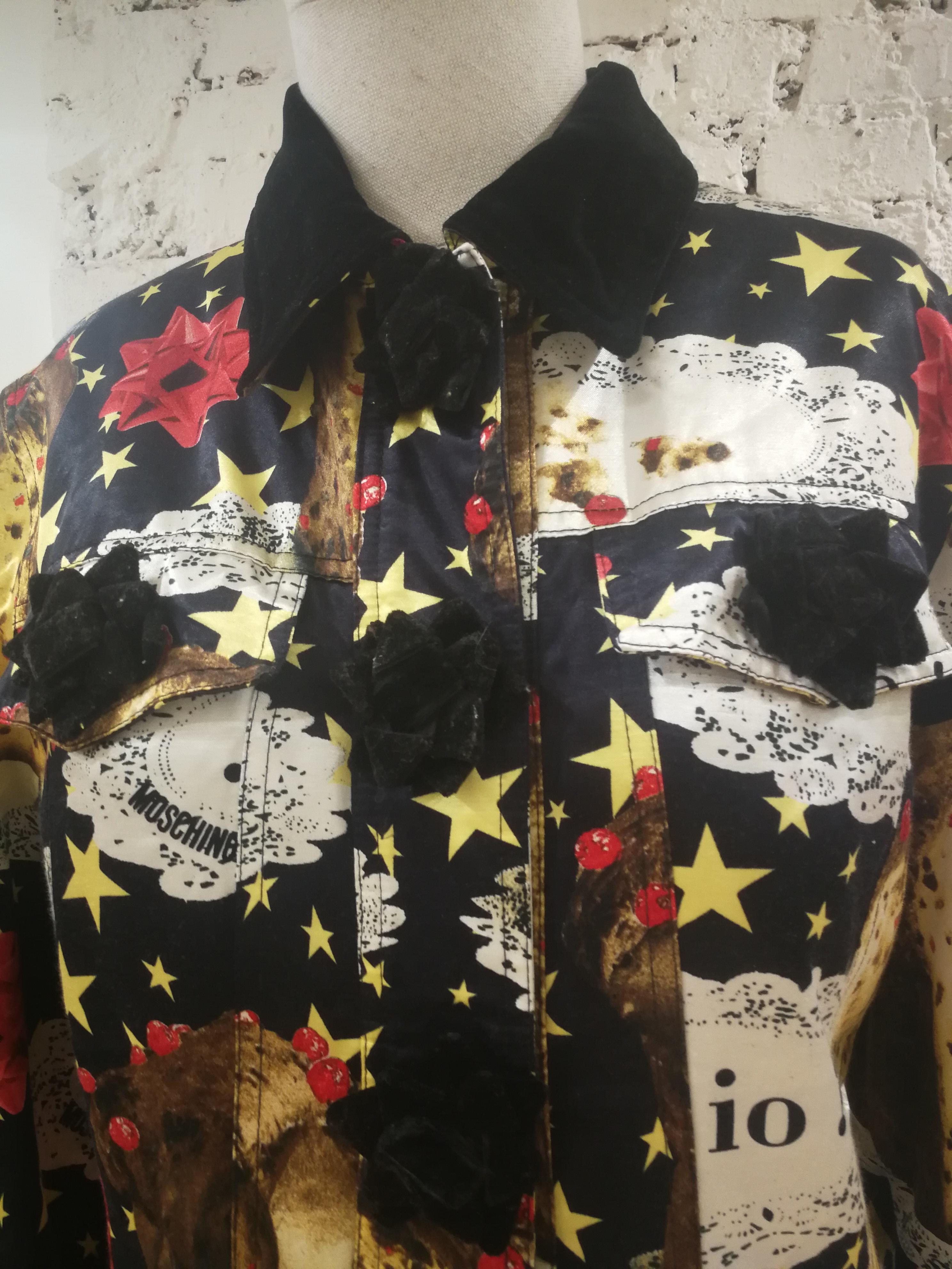 Moschino Panettone Jacket For Sale 9