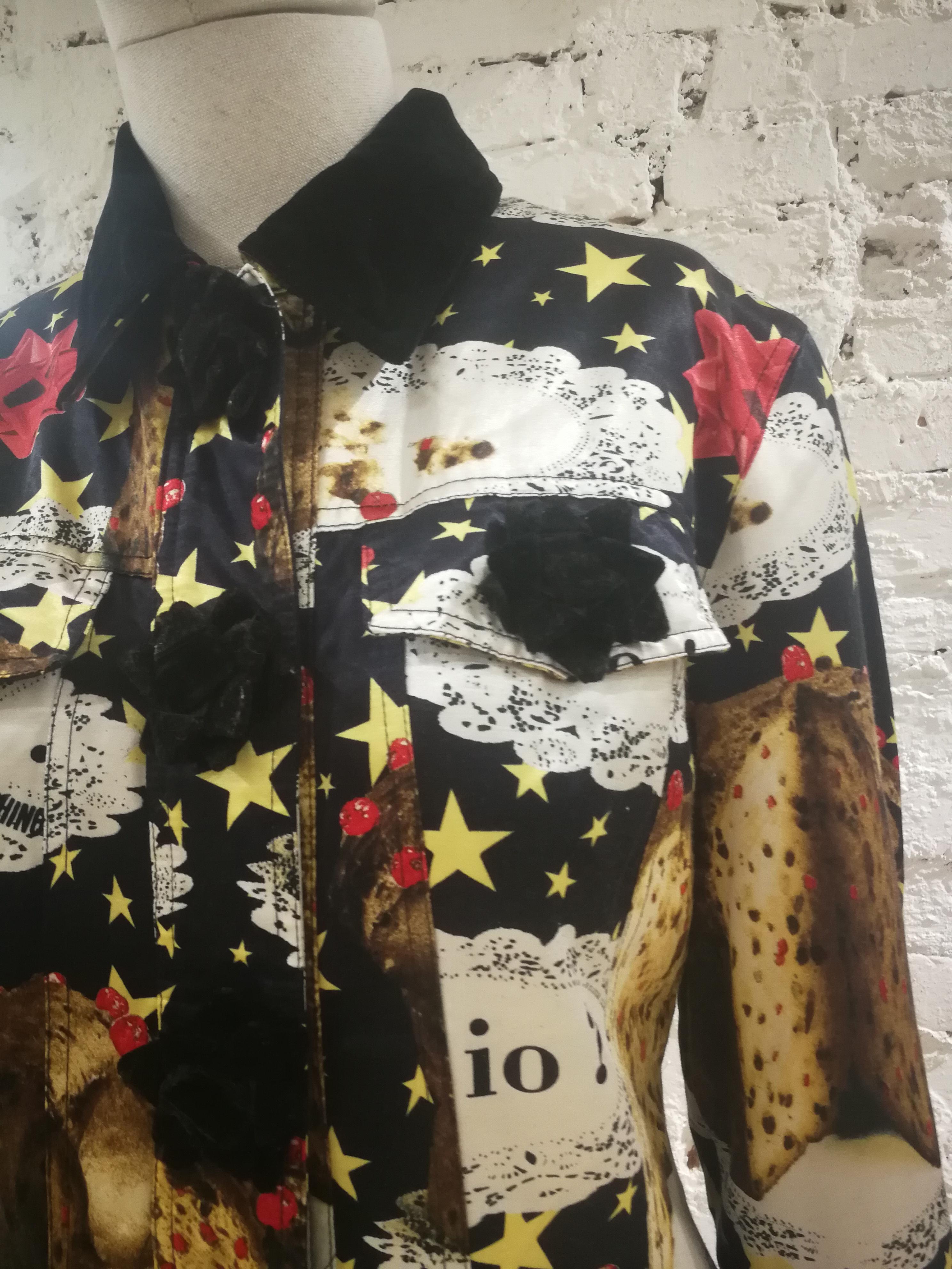 Moschino Panettone Jacket For Sale 10
