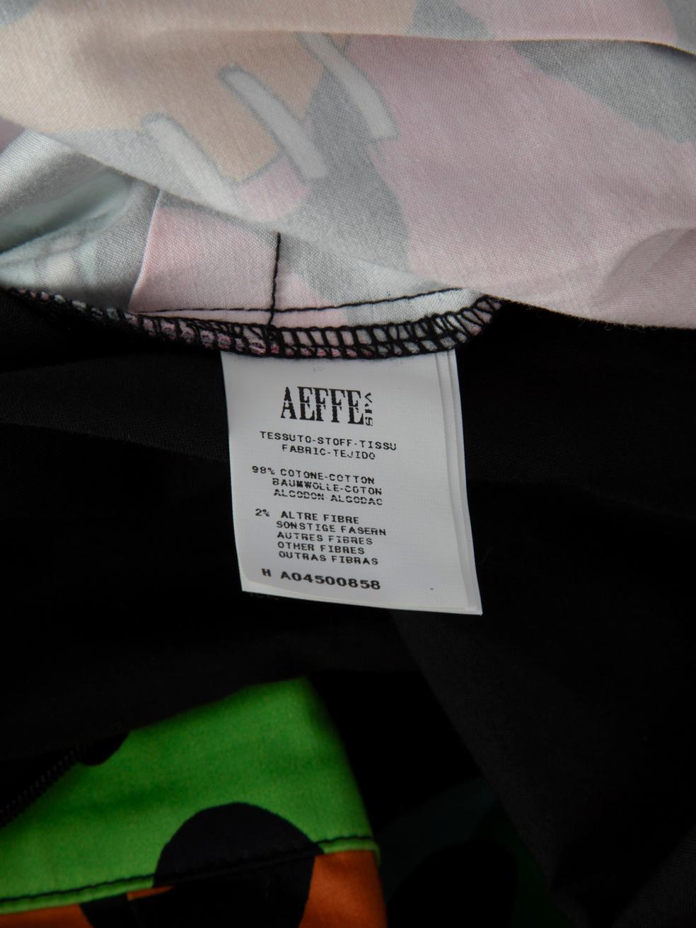 Moschino Patchwork Patterned Dress Size L For Sale 1