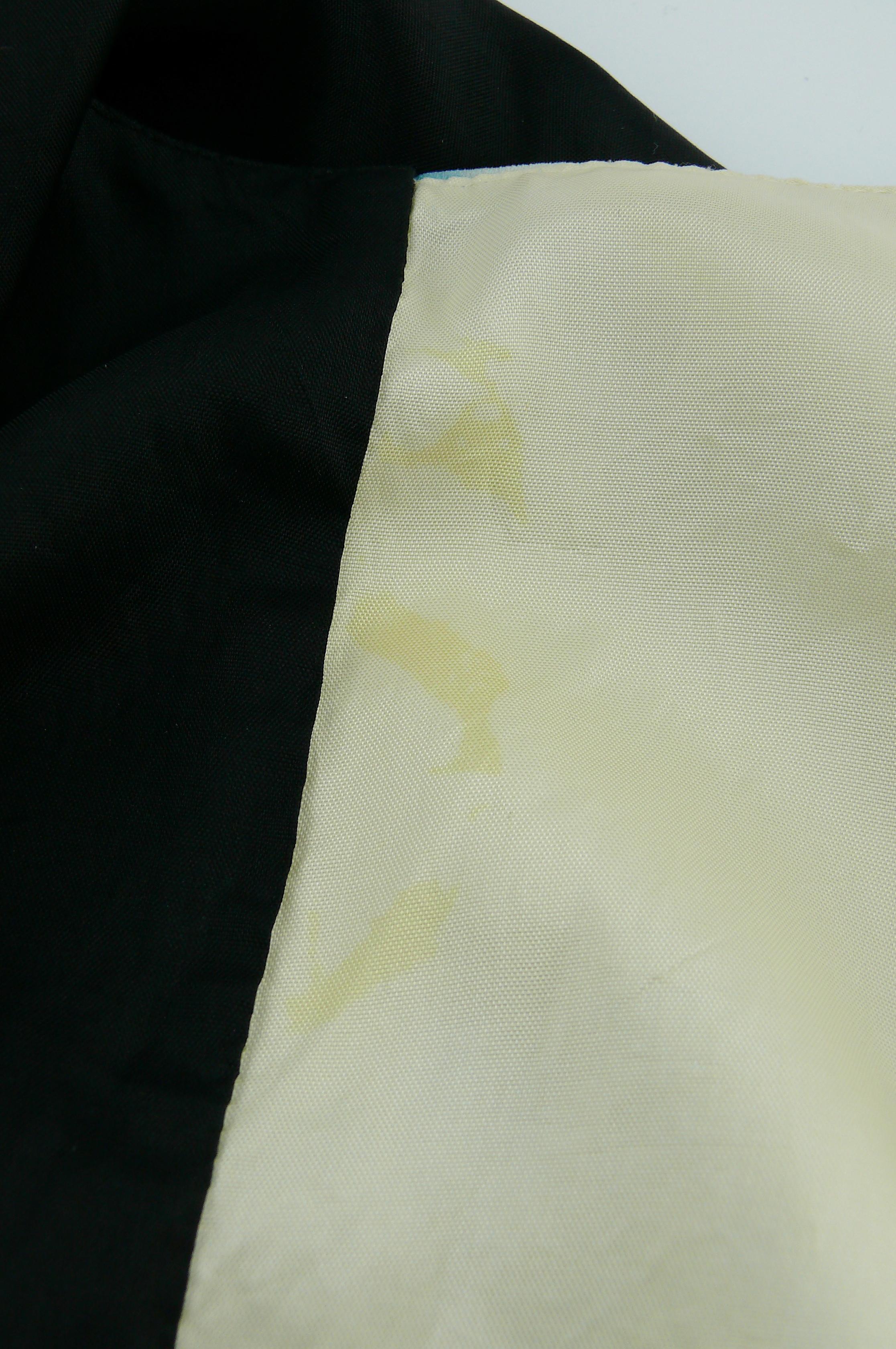 Moschino Peace Cloud Print Sleeveless Dress US Size 10 4