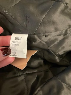 Moschino Pink Black Print Jacket