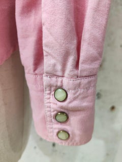 Moschino pink cotton shirt Moschino