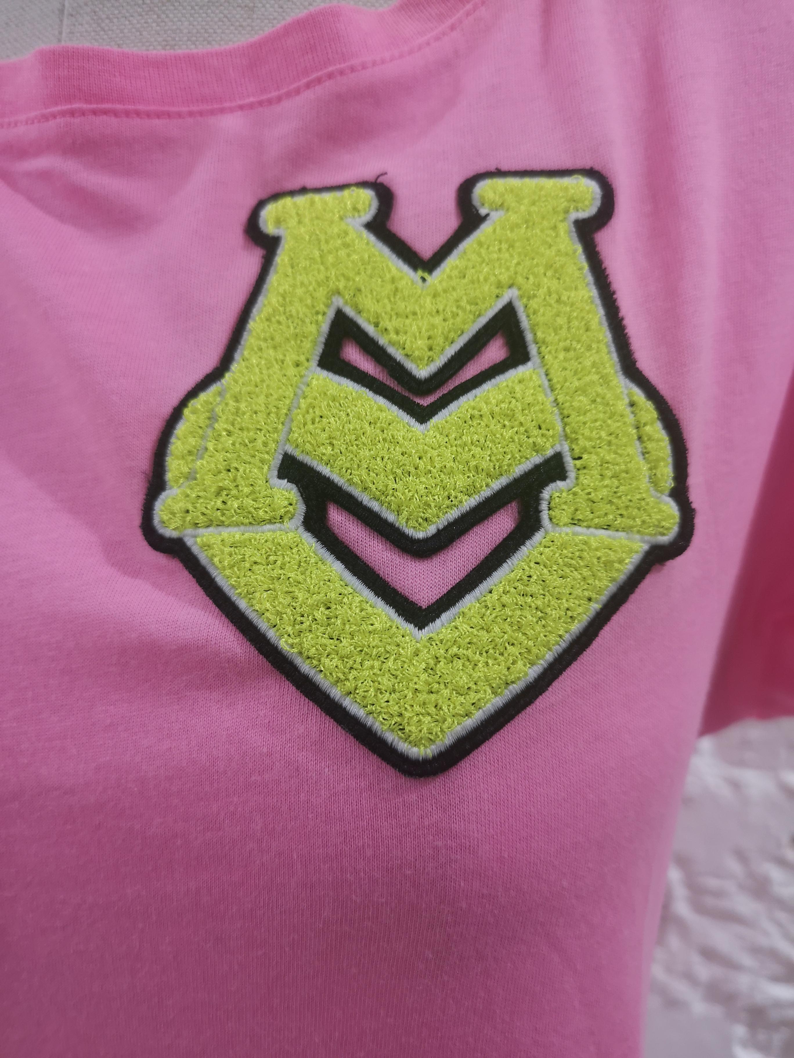 moschino shirt pink