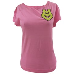 Moschino pink t-shirt