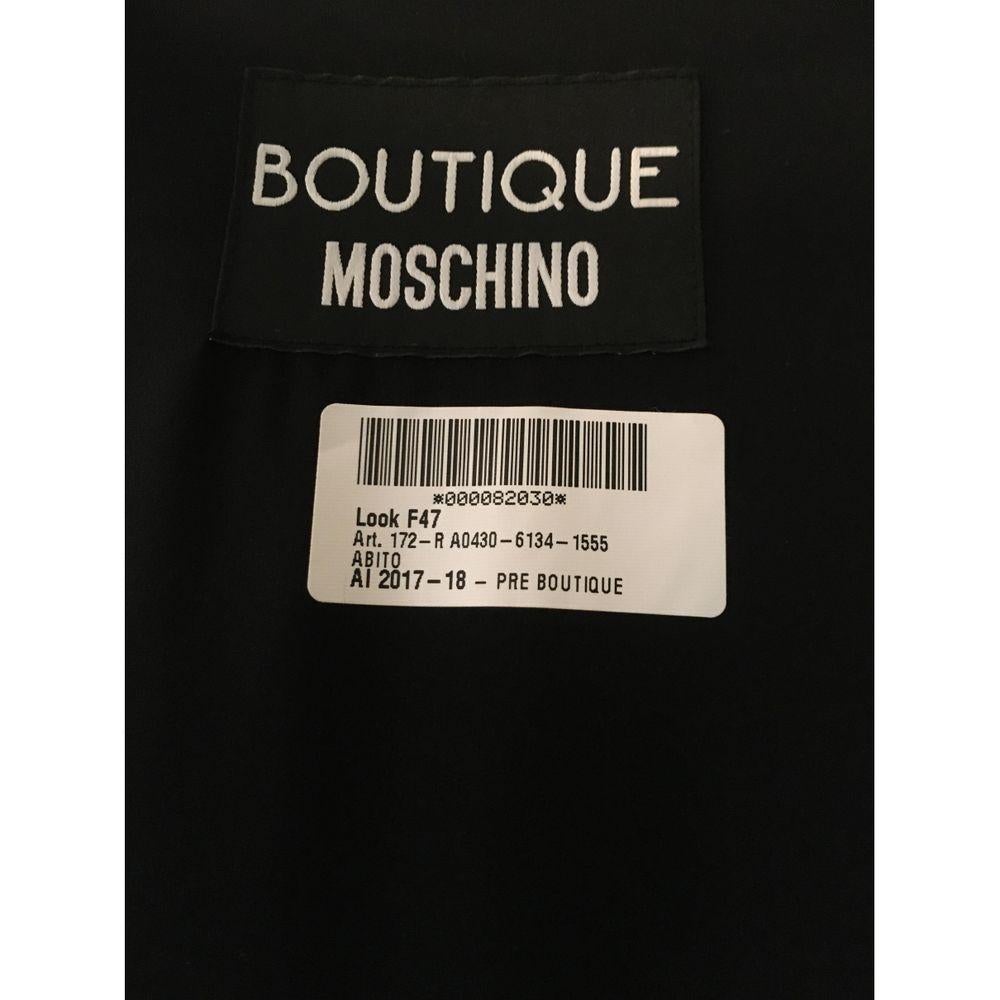 Women's Moschino Polyester Maxi Dress in Black