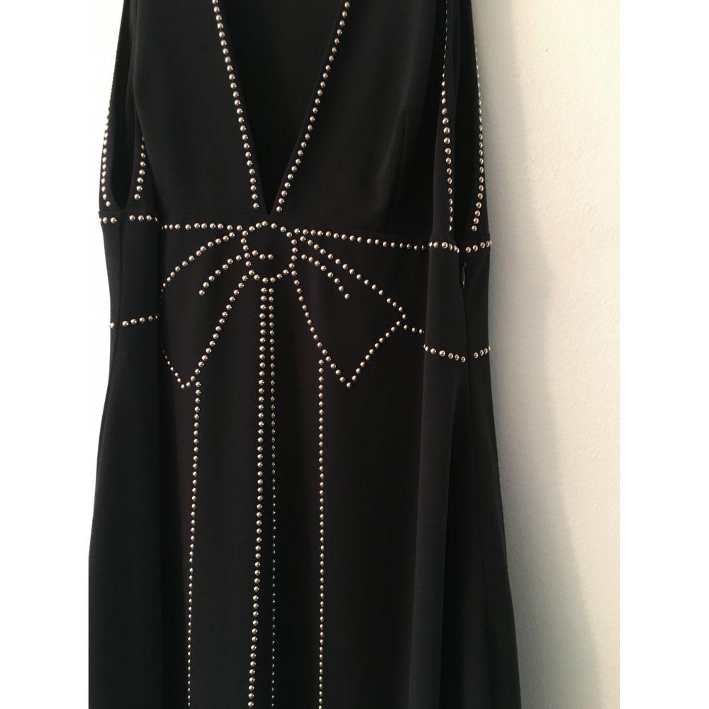 Moschino Polyester Maxi Dress in Black 1