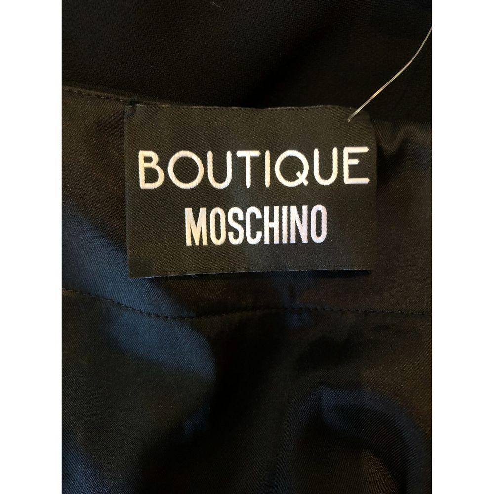 Moschino Polyester Mid-Length Dress in Black 7