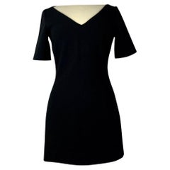 Moschino Polyester Mid-Length Dress in Black