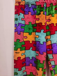 Moschino Puzzle leggins