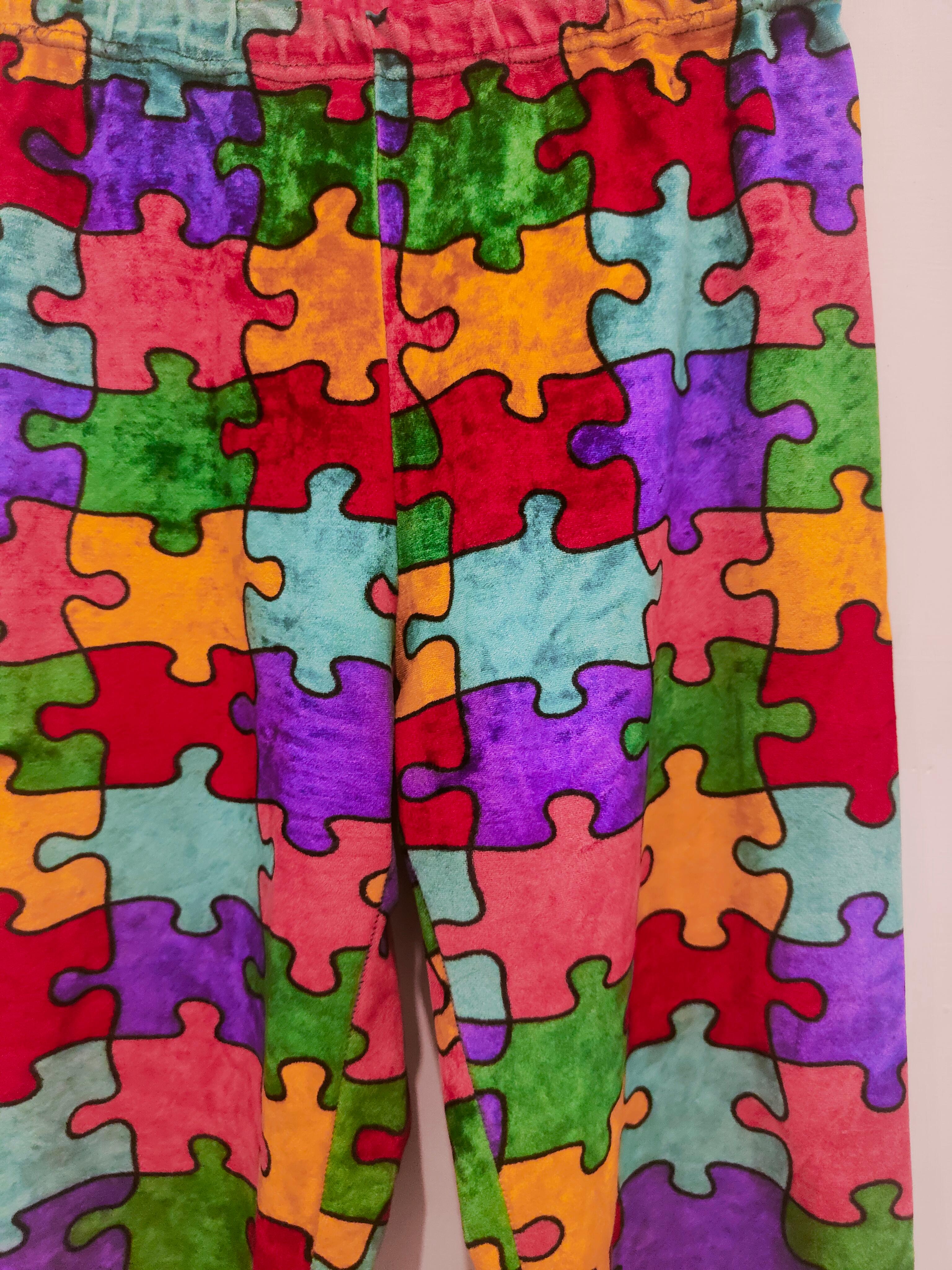 Leggins Moschino Puzzle en Excelente estado para la venta en Capri, IT