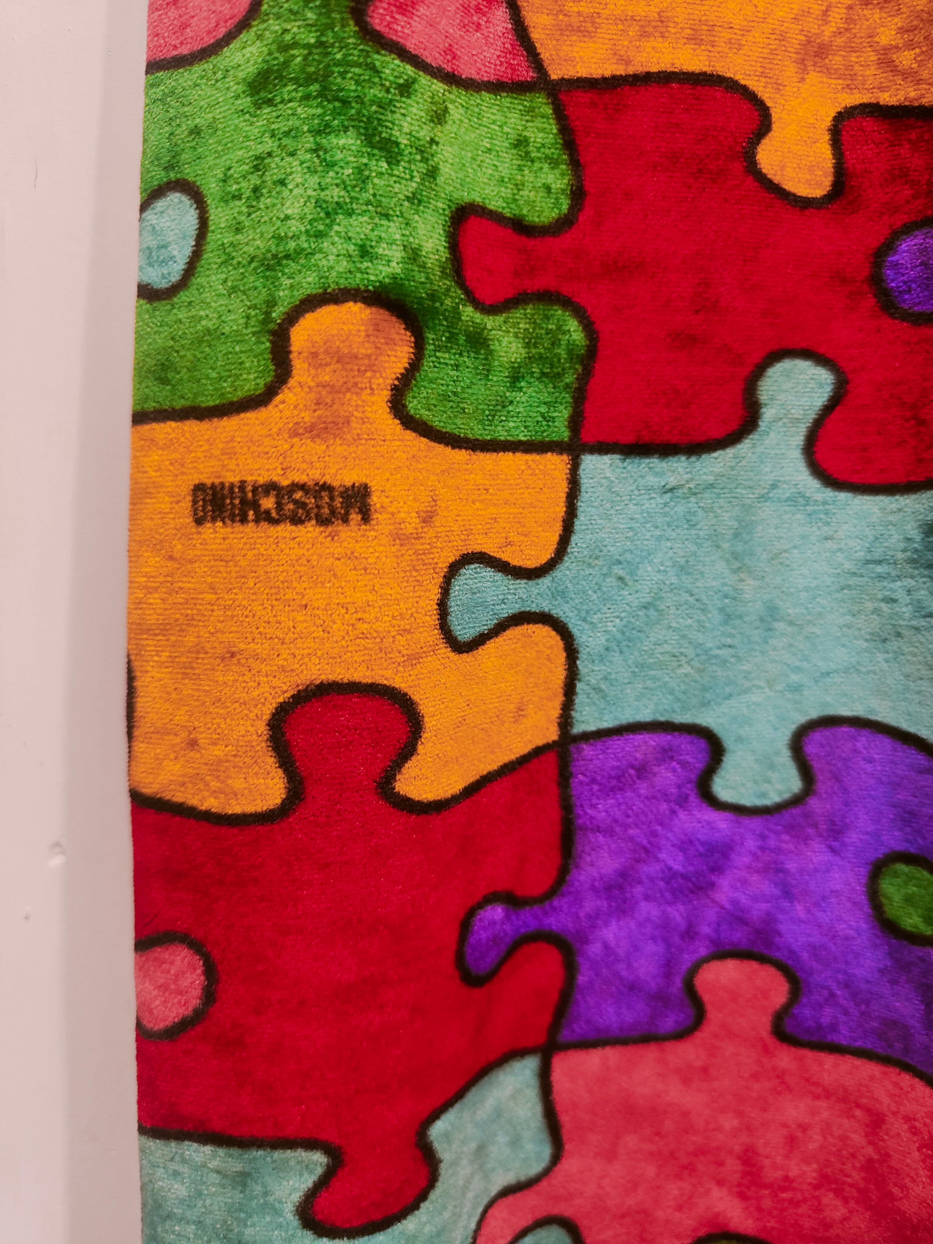 De las mujeres Leggins Moschino Puzzle en venta